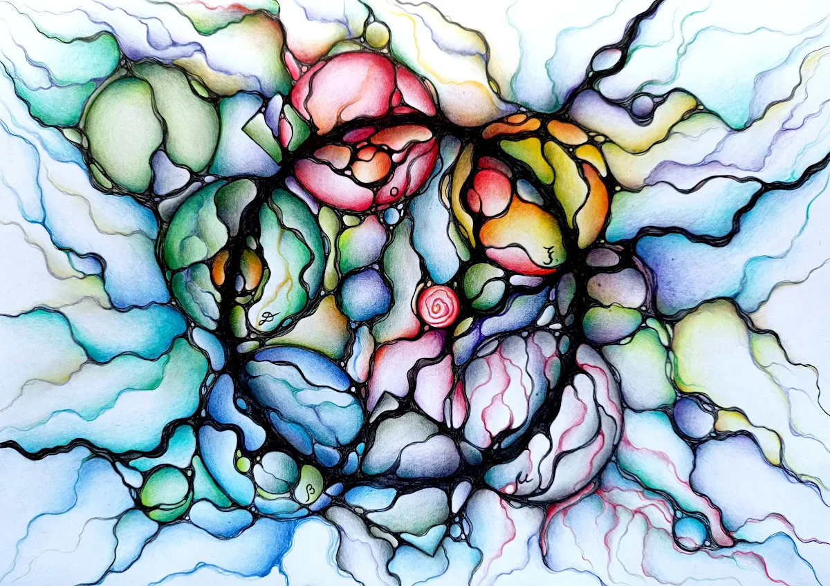 Captura de Abstract NeuroArt