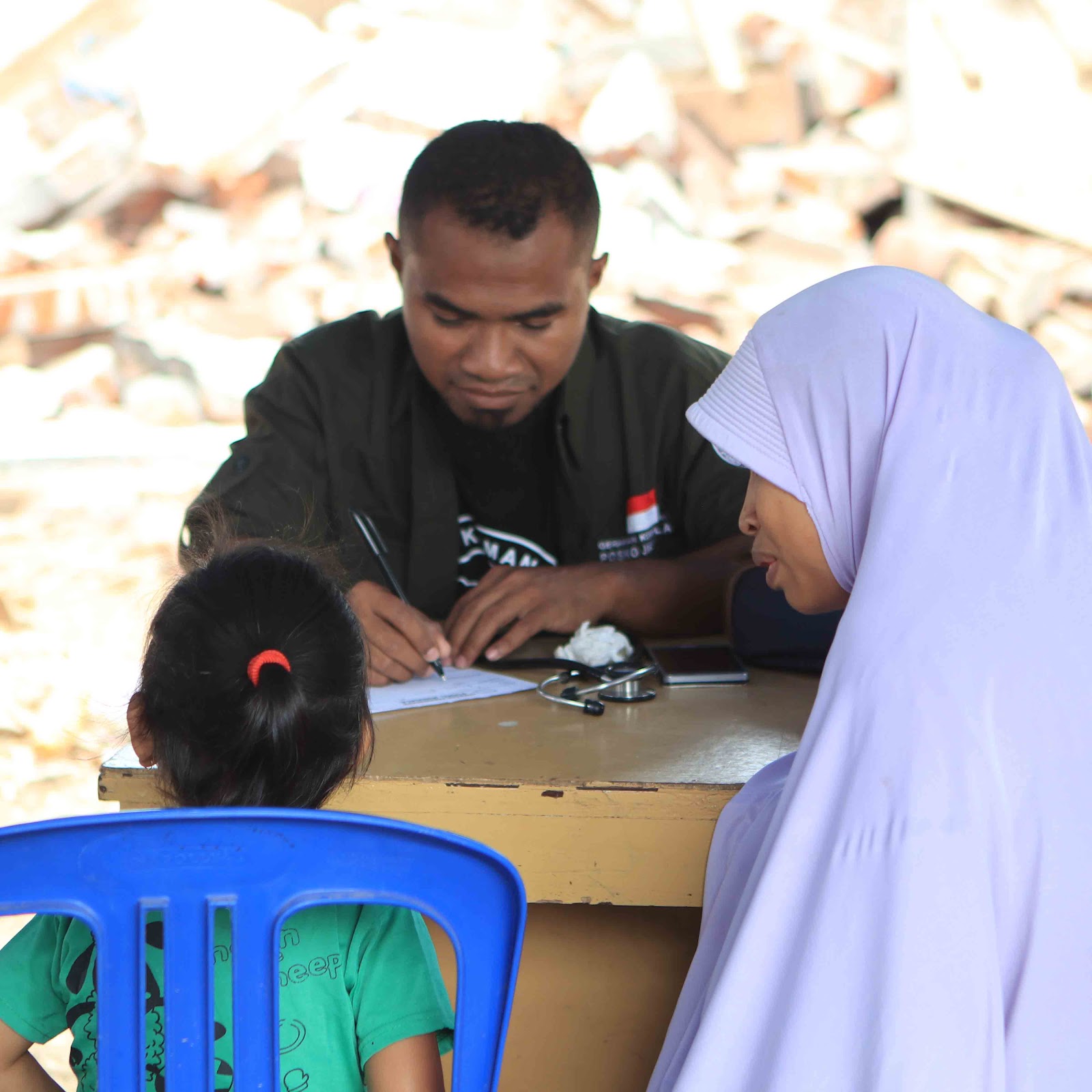 Dokumentasi Tanggap Bencana Gempa Lombok, Nusa Tenggara Barat — Pulau Lombok #5