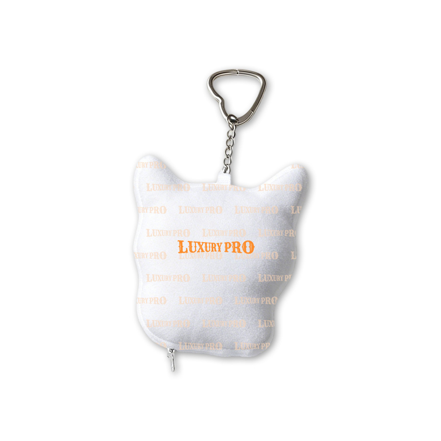 Alien Pillow Keychain