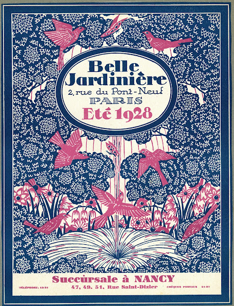 Belle jardinière  Eté 1928