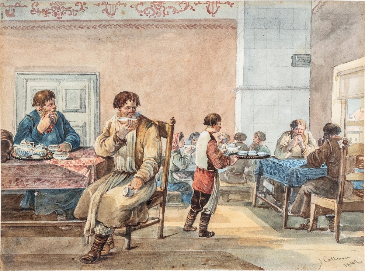 Scenes of Life in Russia in the 19th Century Pl10 1842 1844
