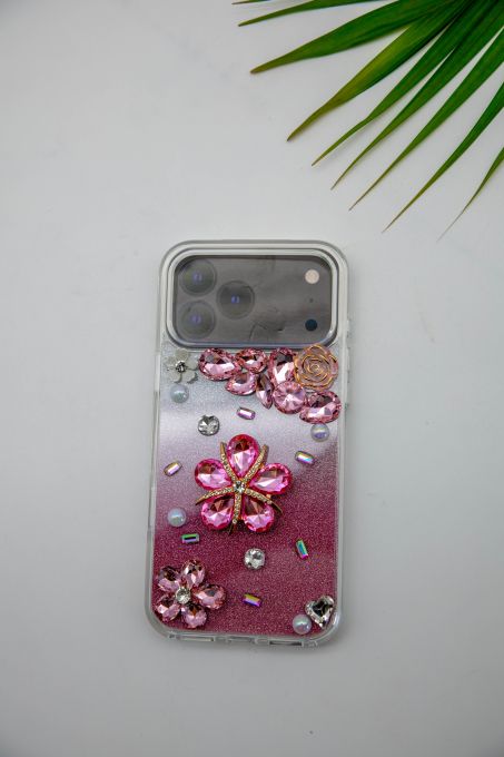 crystal case jewelry ip17 promax