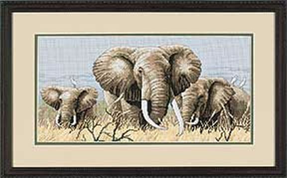 DIM35012 Power Of The Serengeti