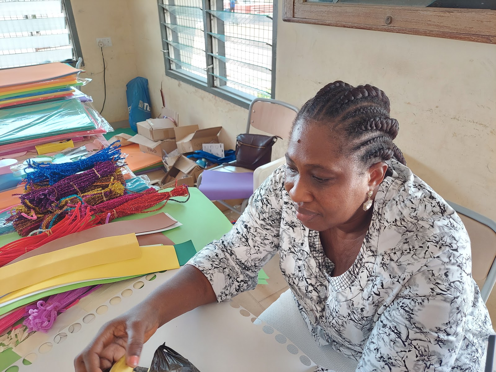 Volta Region participant training session