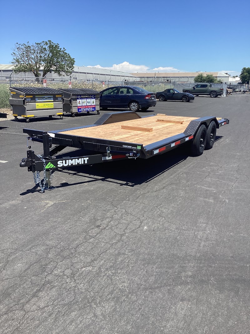 Cascade Drive Over Fender Flatbed 10K