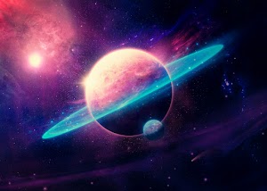 Saturn Wallpaper
