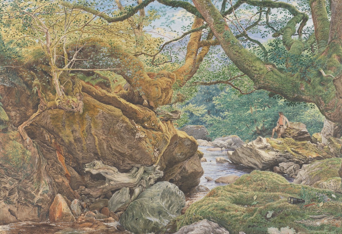 Study from Nature Inveruglas 1857