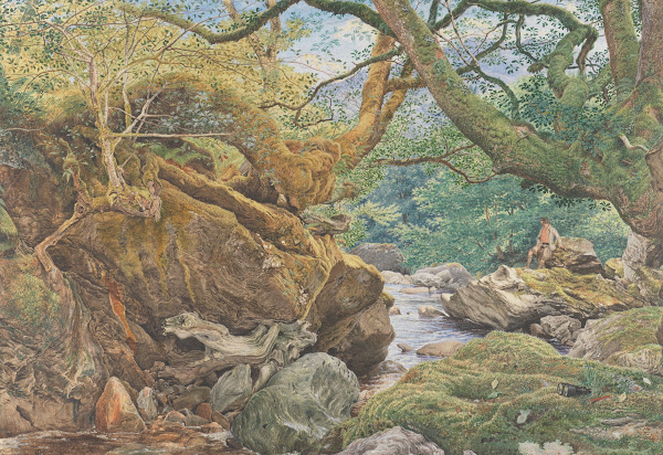 Study from Nature Inveruglas 1857