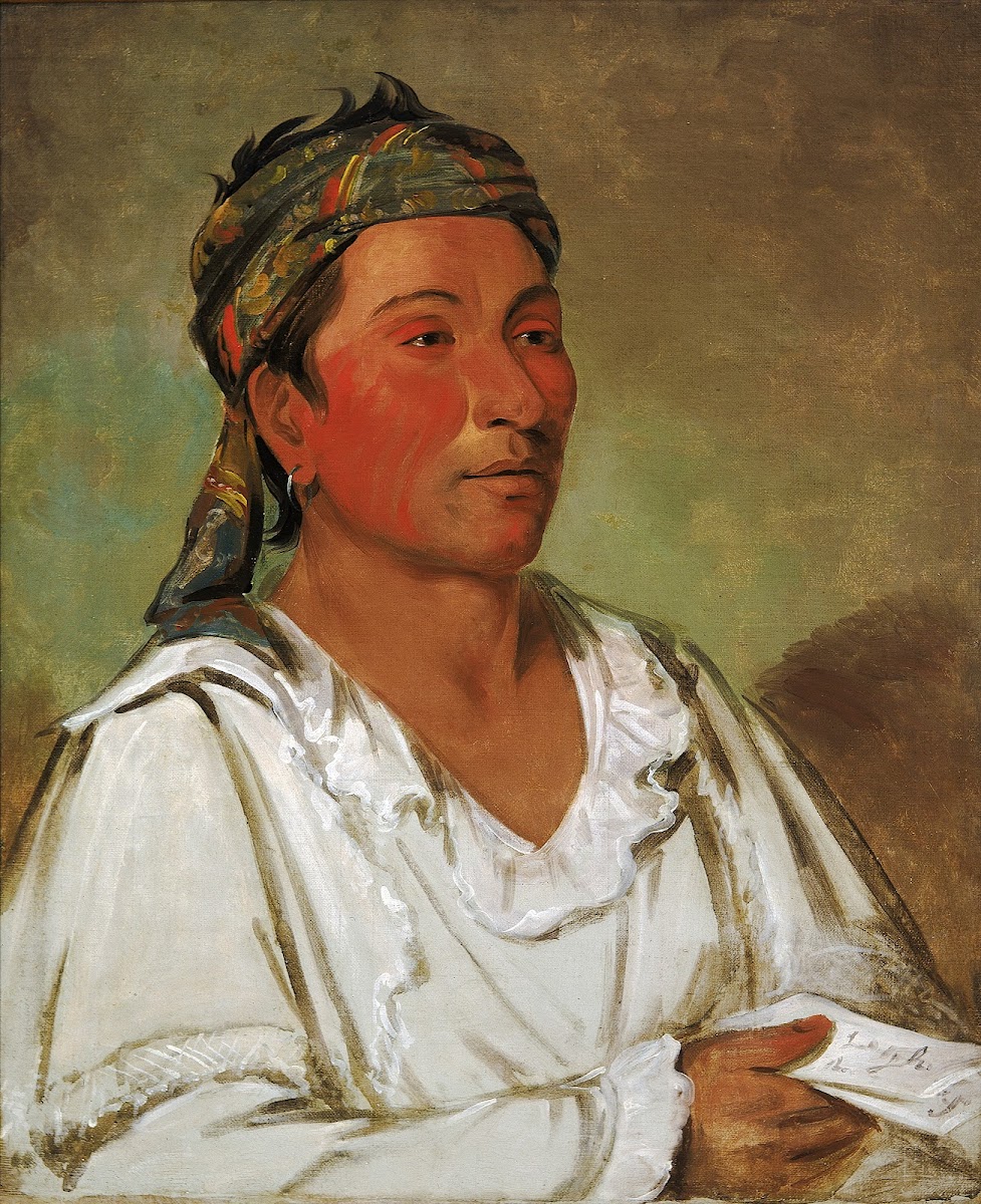 Lay lóo ah pee ái shee kaw Grass Bush and Blossom Semicivilized 1830