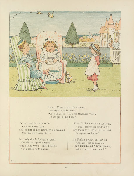 Under the window  pictures  rhymes for children Pl58 1878