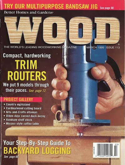 wood magazine 113 1999