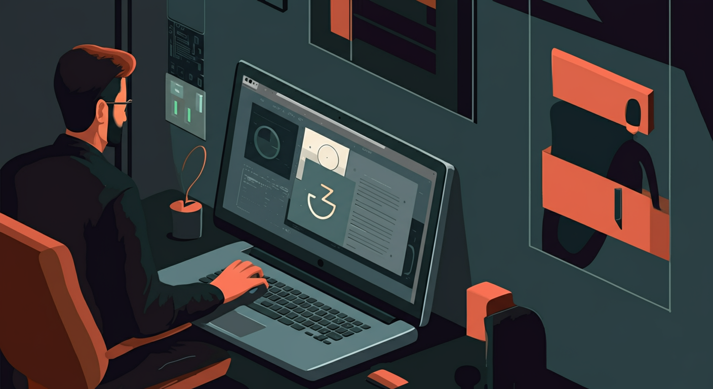 AI 생성 이미지: GitHub Actions 워크플로우 실행 시간 초과, 병렬 처리 최적화 방안