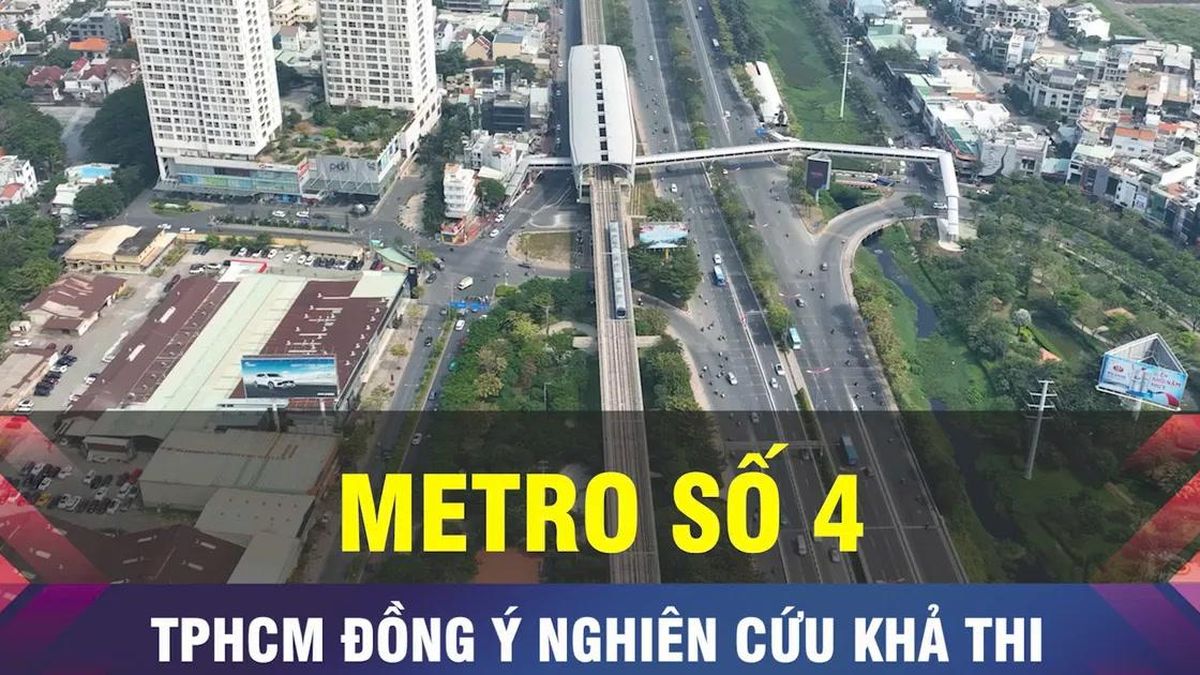18 GIỜ NGÀY 25-5: TPHCM nghiên cứu dự án metro Đông Thạnh - Hiệp Phước - Chuyên trang Sài Gòn Đầu Tư Tài Chính - Báo Sài Gòn Giải Phóng