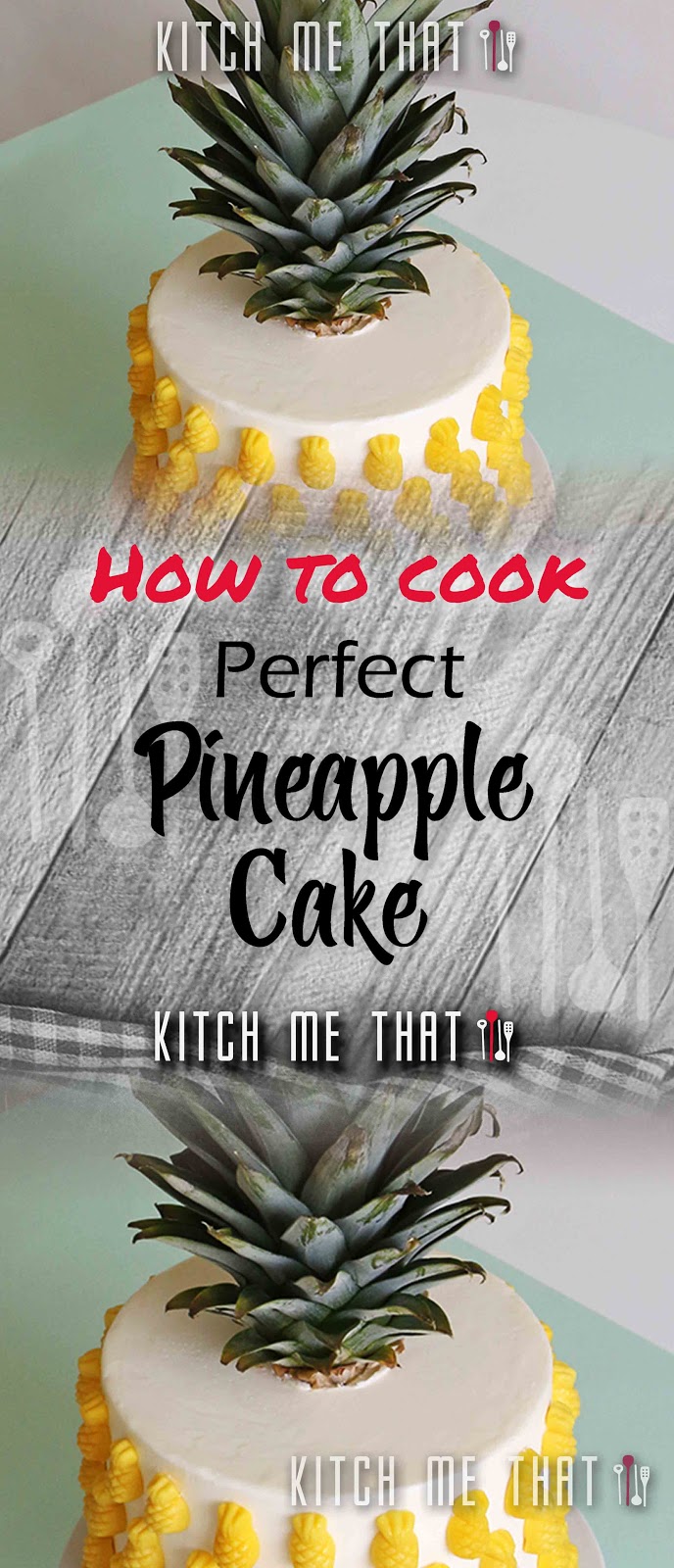 Pineapple Cake