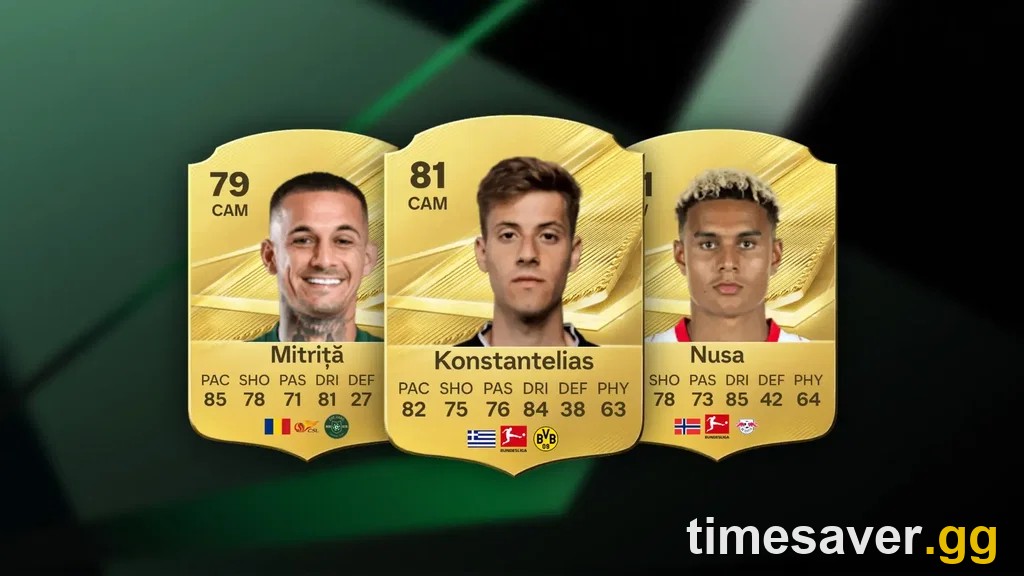 FC 27 Creative Crossroads Evolution — best picks for box-to-box midfielders Season 1 Week 1