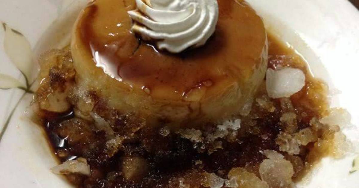 Flan dừa