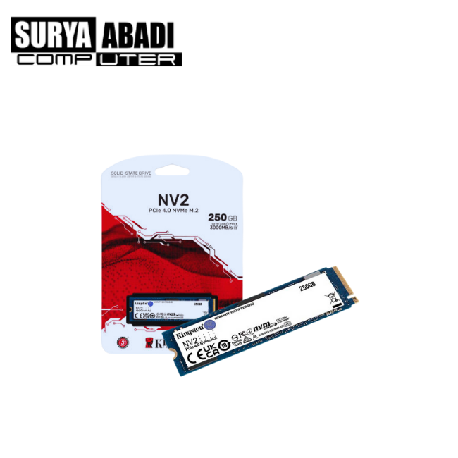 SSD KINGSTON NVME 250 GB