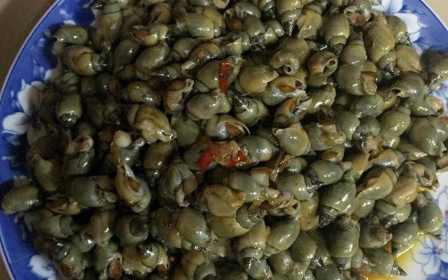 Ốc Cà Na Xào Tỏi Bơ