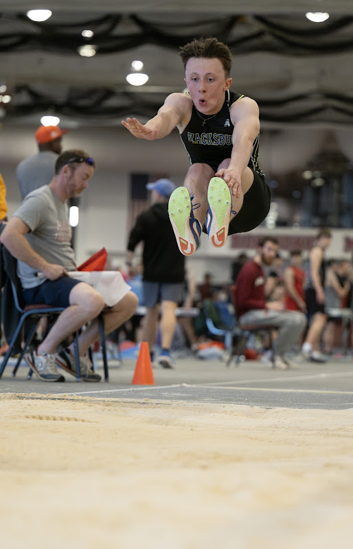 Photo from HS: Indoor Track & Field of Zach Fritz