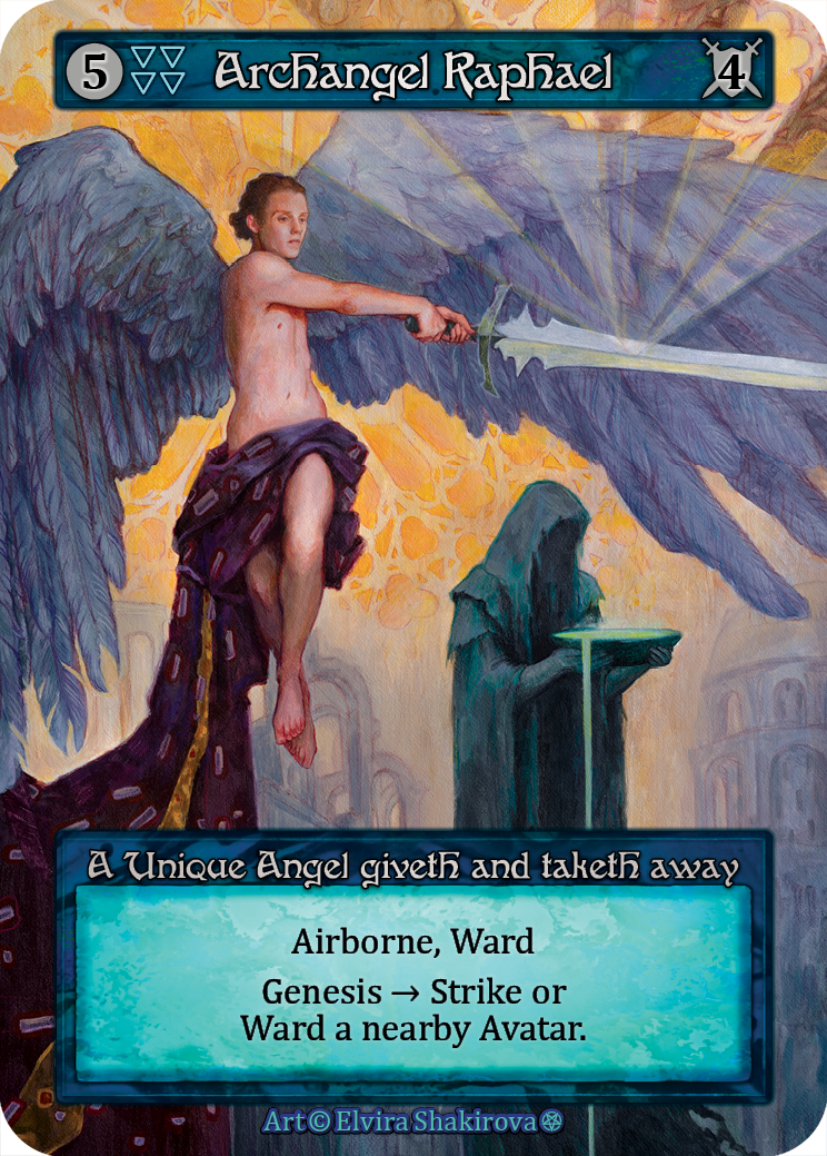 Archangel Raphael