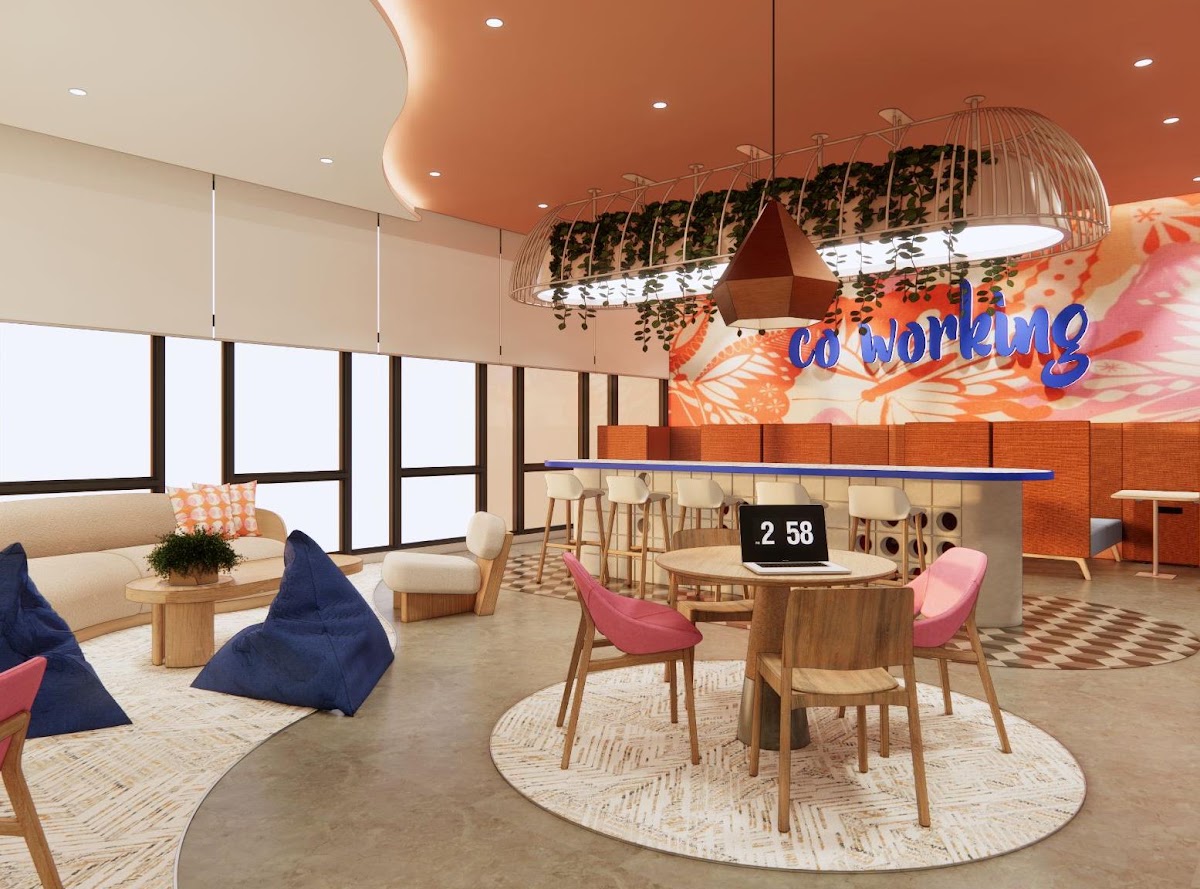 Aricia Residences — co working lounge