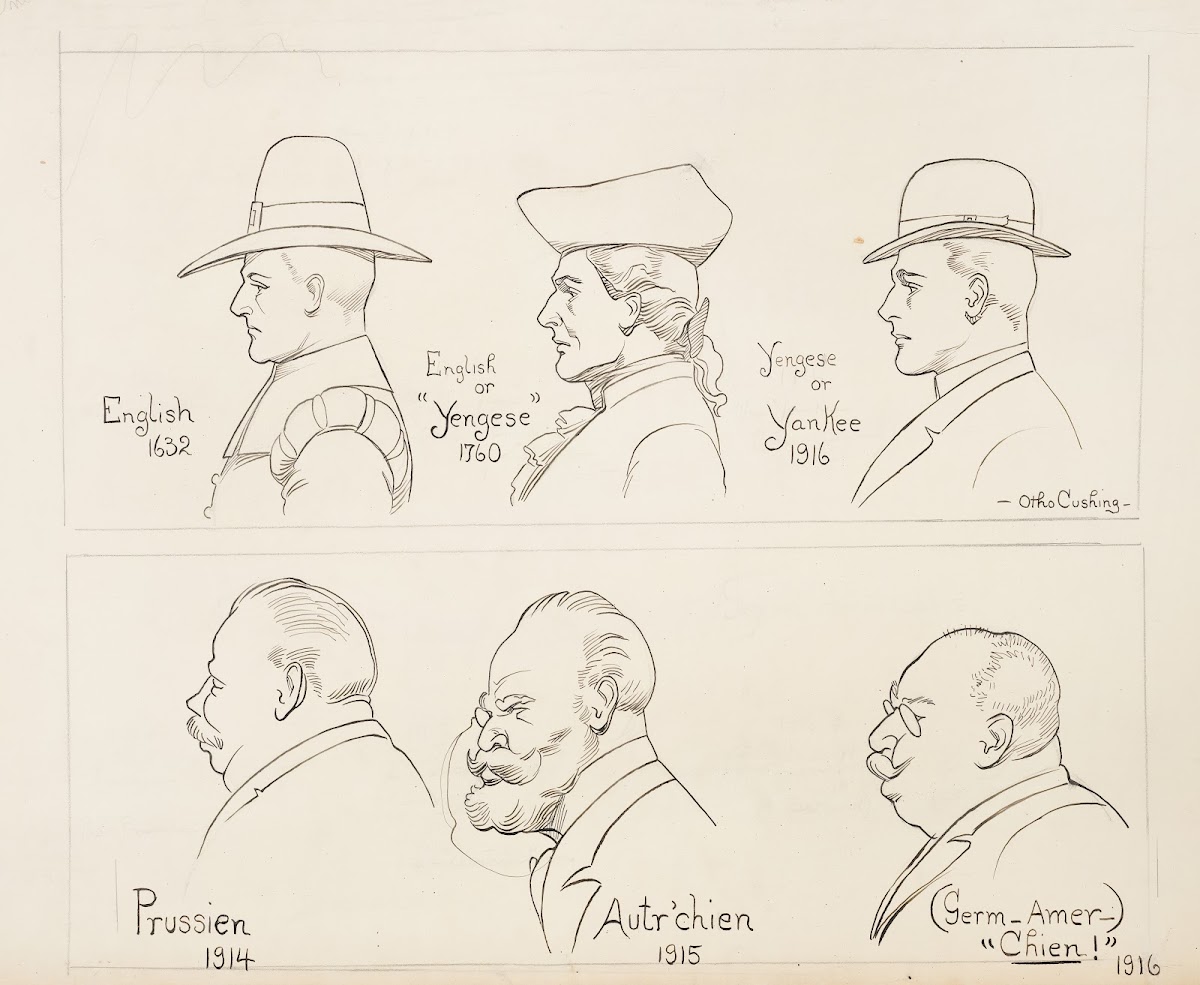American Evolution as Taught in France 1916