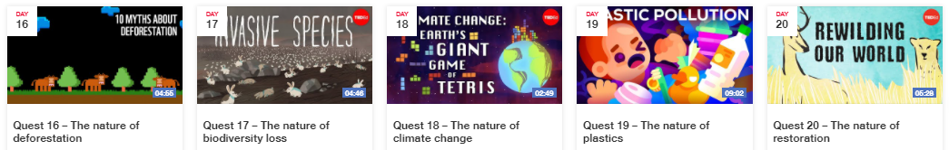 30 days to explore our earth for kids. Earth Day, World Environment Day, Climate Education for children. CarbonEthics Indonesia