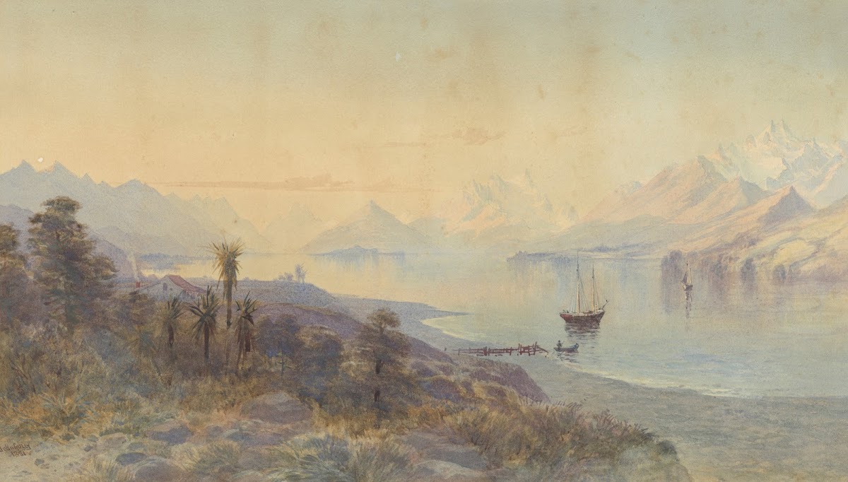 Lake Wakatipu 1881