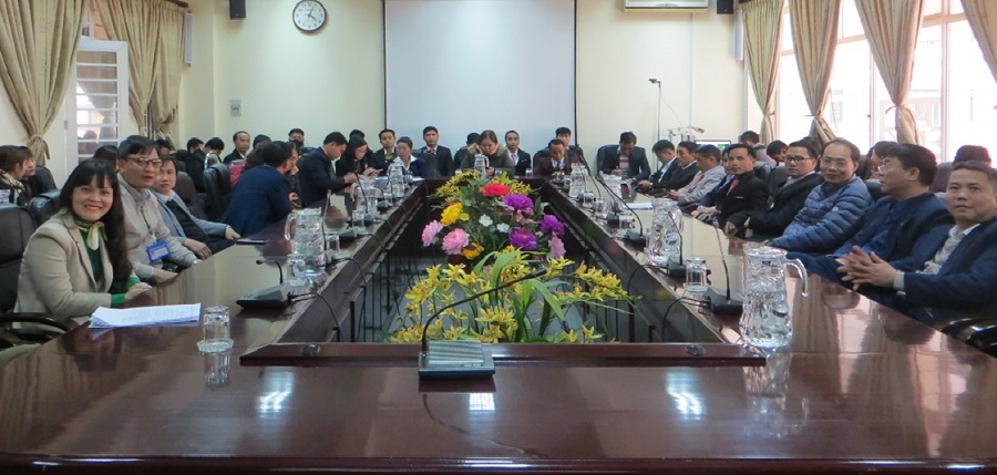 Lễ Khai giảng đào tạo trình độ Thạc sĩ khóa 9 (niên khóa 2020 - 2022) tại Trường Đại học Tây Bắc