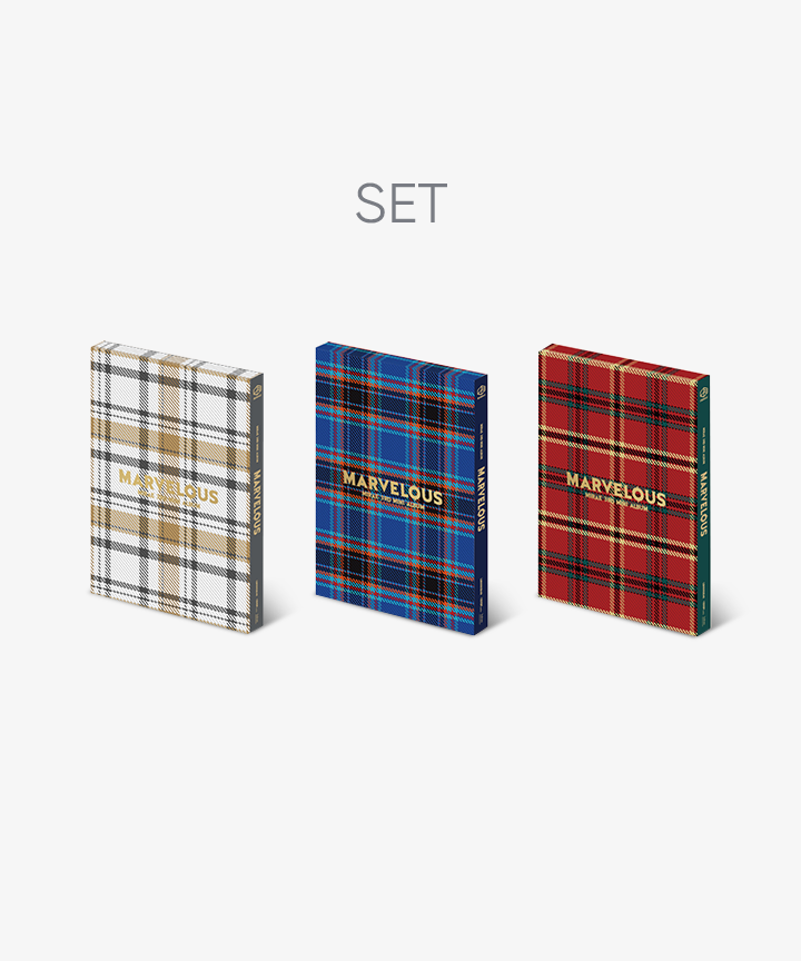 Marvelous - MIRAE 3rd Mini Album (Set)