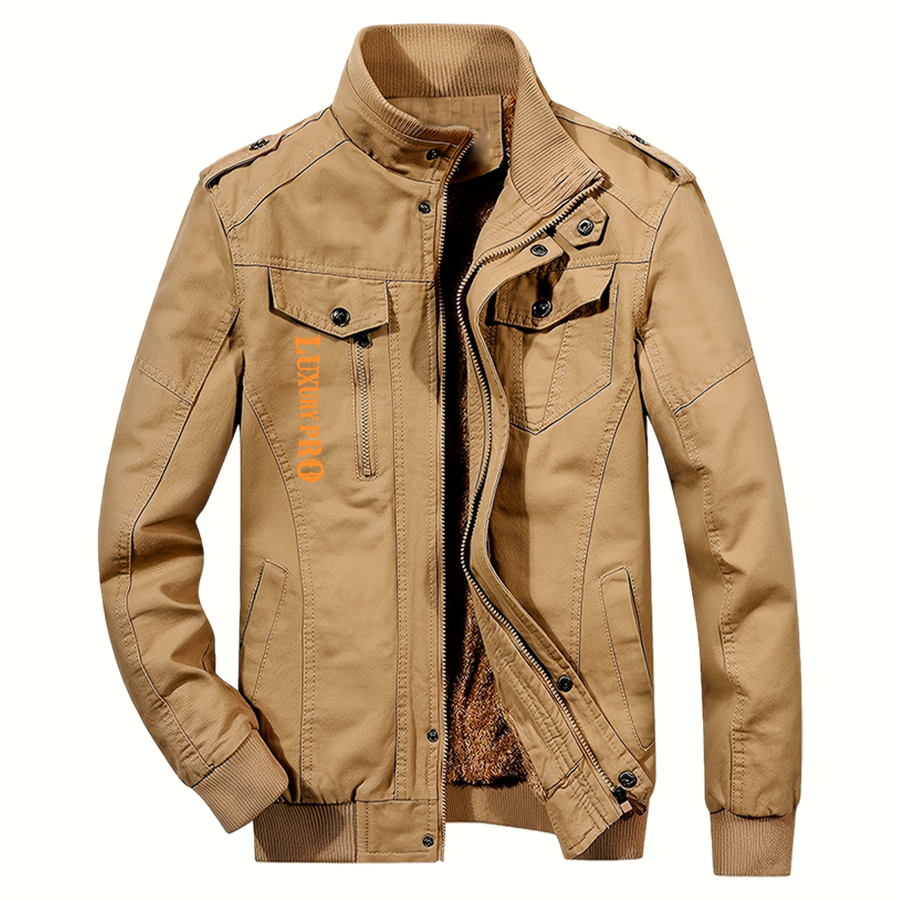2D fleece work jacket