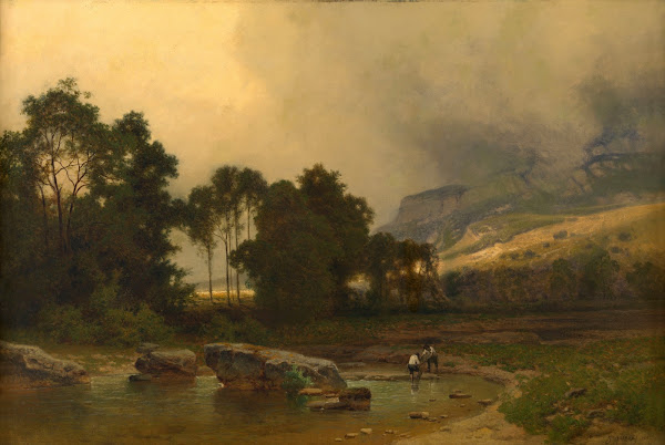 Landscape in Savoye 1867