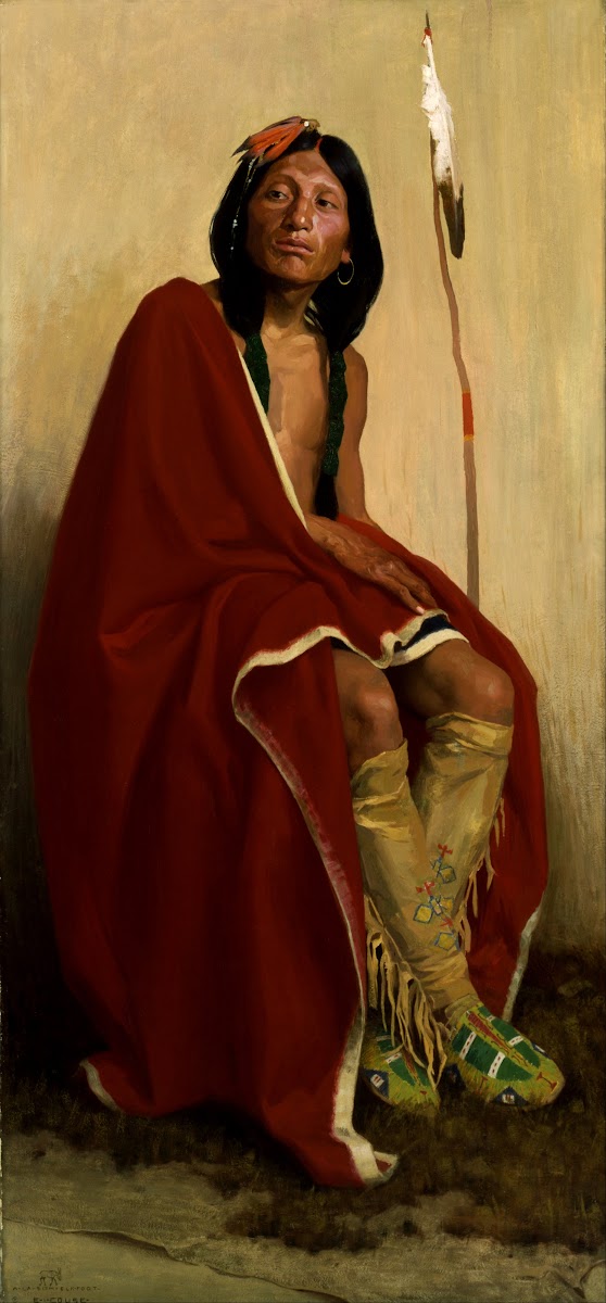Elk Foot Of The Taos Tribe