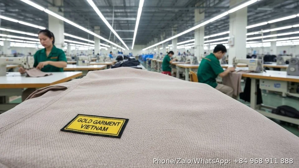 clothing manufacturer - Gold Garment Vietnam