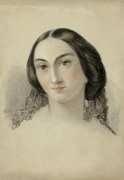 Female Portrait Head 1858
