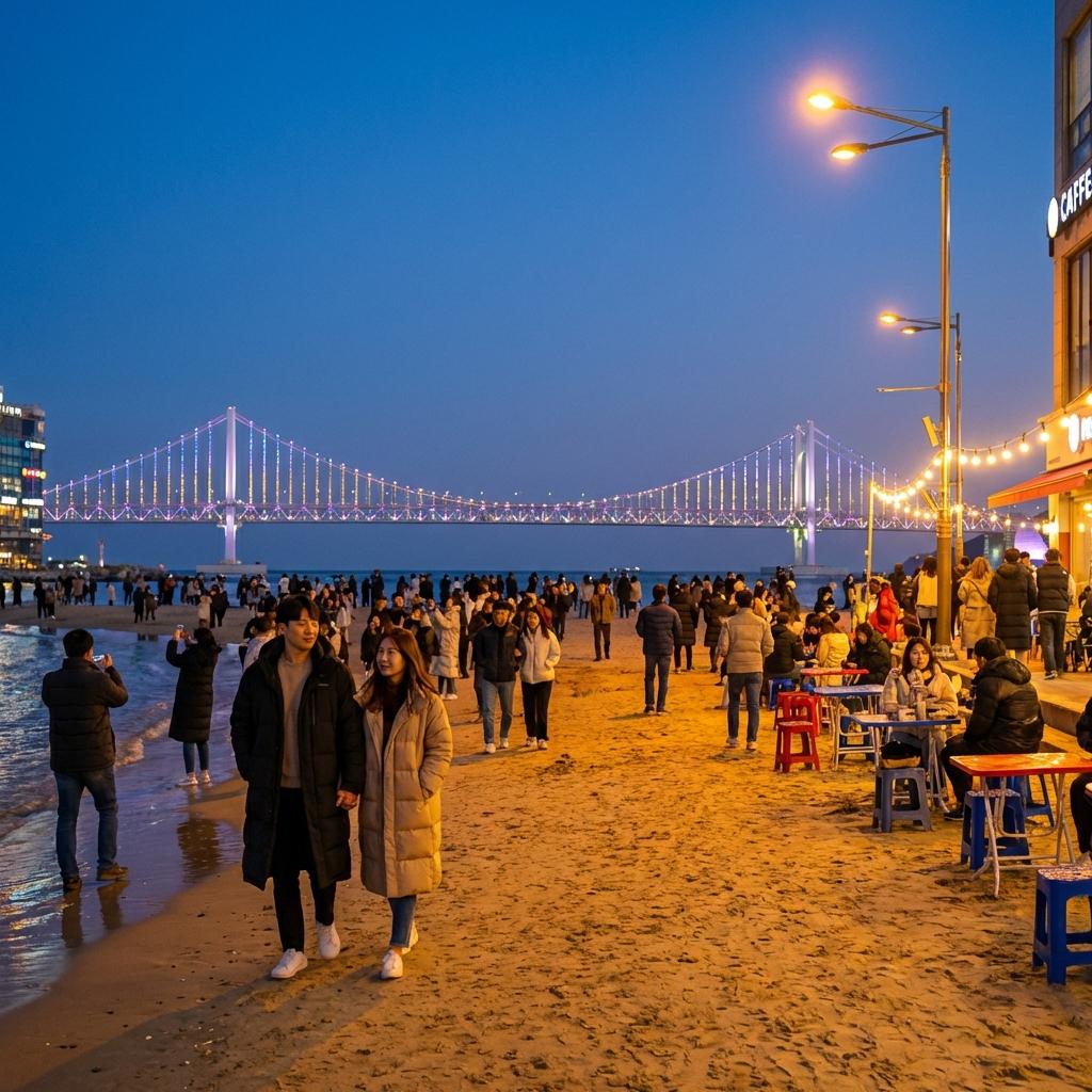 압도적인 인기! 해운대 해변 완벽 즐기기 (운영 시간 & 주차)