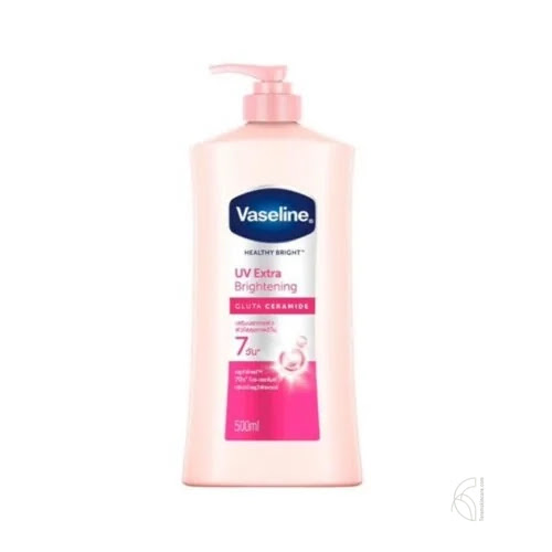 Vaseline UV Extra Brightening Gluta Ceramide Lotion 500ml
