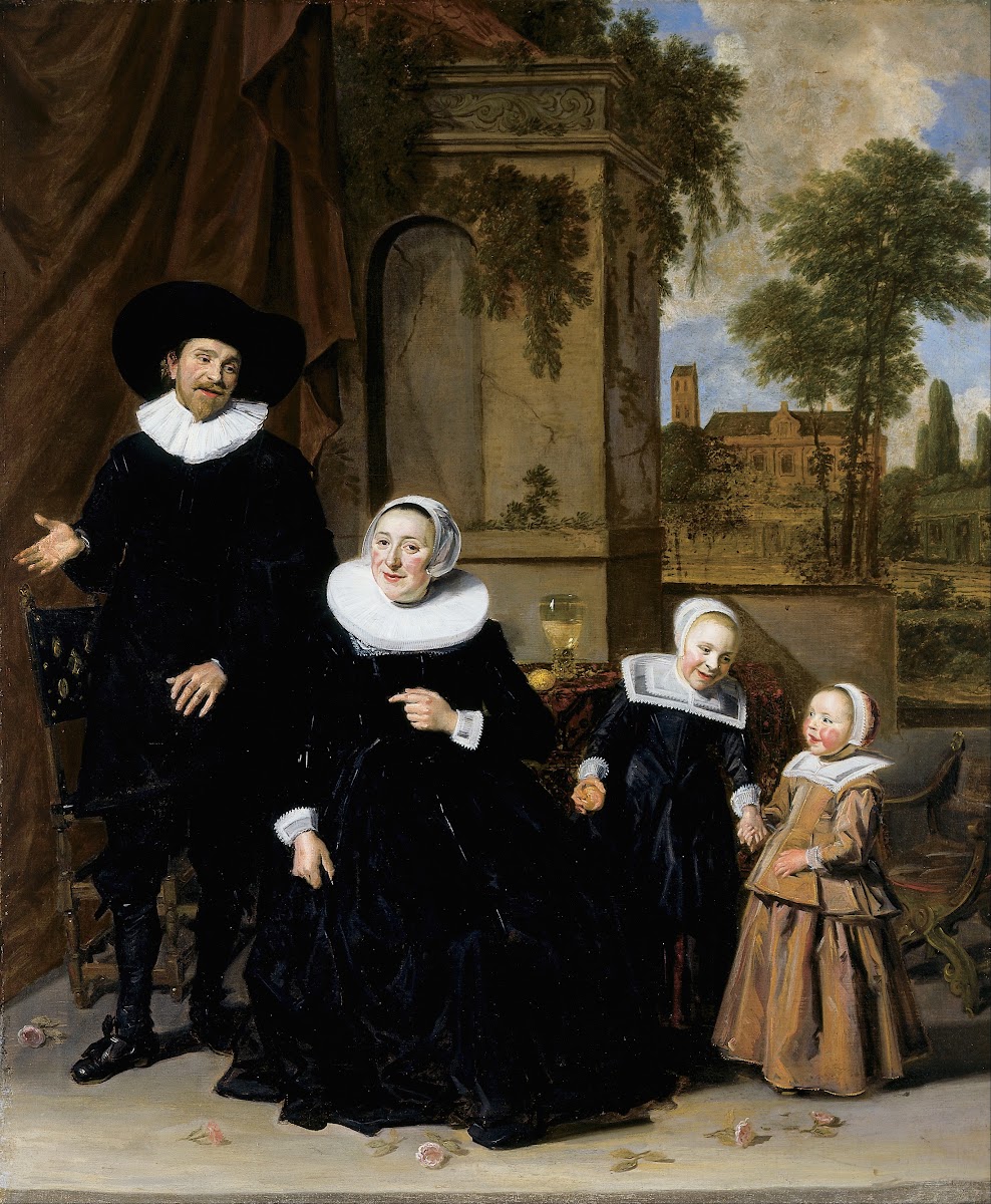 Portrait of a Dutch Family 1633   1636