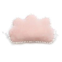 Bumper - pillow Twins Cloud Marshmallow powder pink