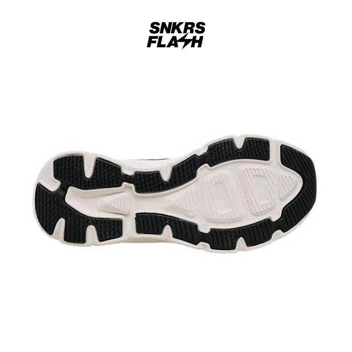 SKECHERS SPORT DLUX WALKER 2 BLACK WHITE - 150005BKW - Size 37