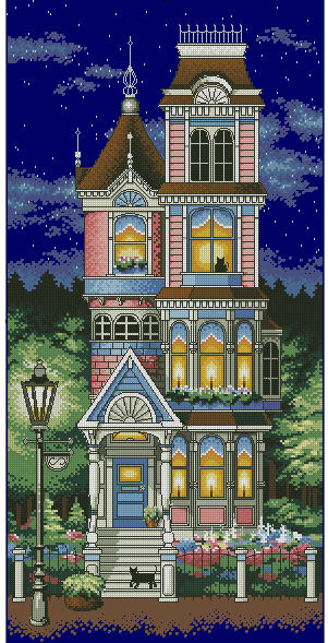 DIM13666 Victorian Charm