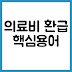 의료비 환급 신청 시 꼭 알아야 할 핵심 용어 완전 해설