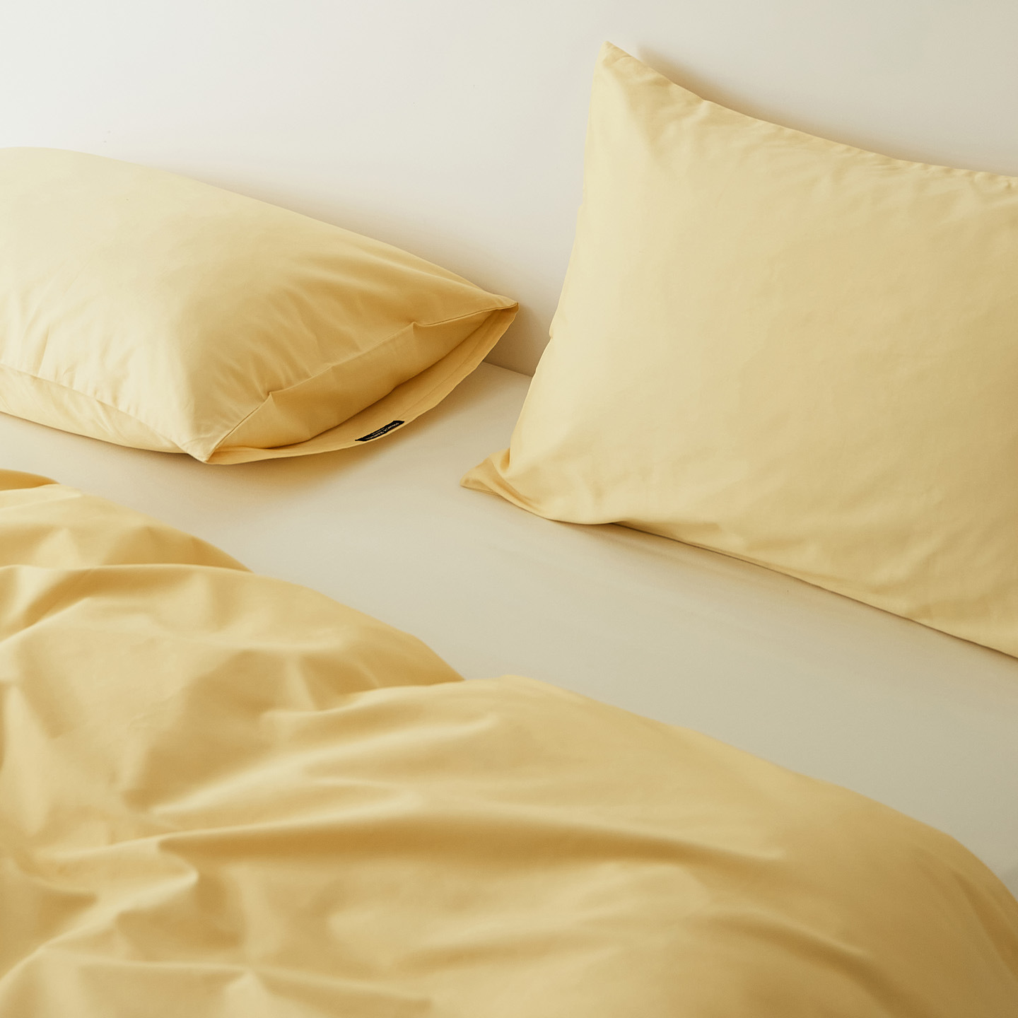 Cotton Pillowcases, Set of 2, 48×74 cm