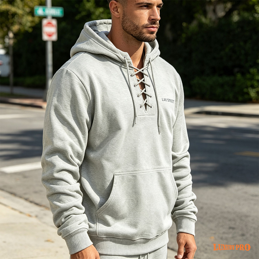 2D‑ZY Knot‑design New Sweatshirt