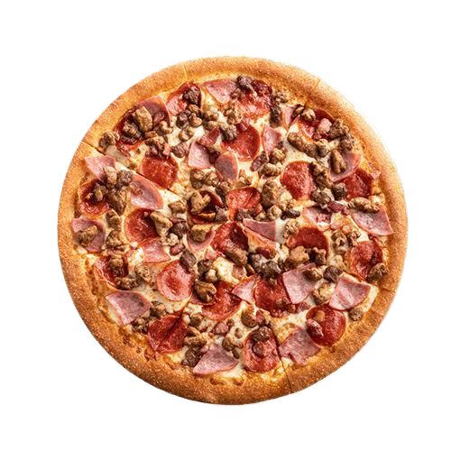 Meat Lover — Beef, ham, pepperoni & meatballs