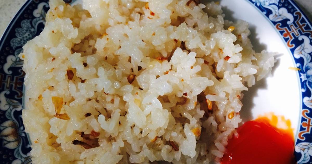 Cơm chiên tỏi