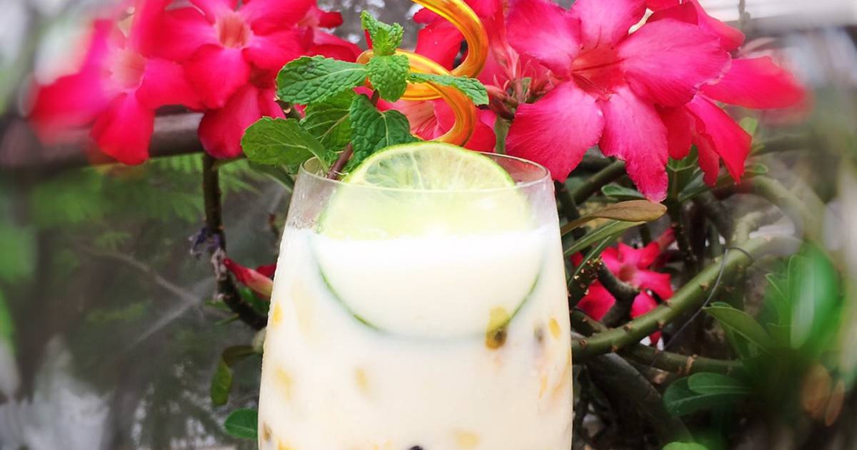 Sữa Chua (Yogurt) Chanh Dây