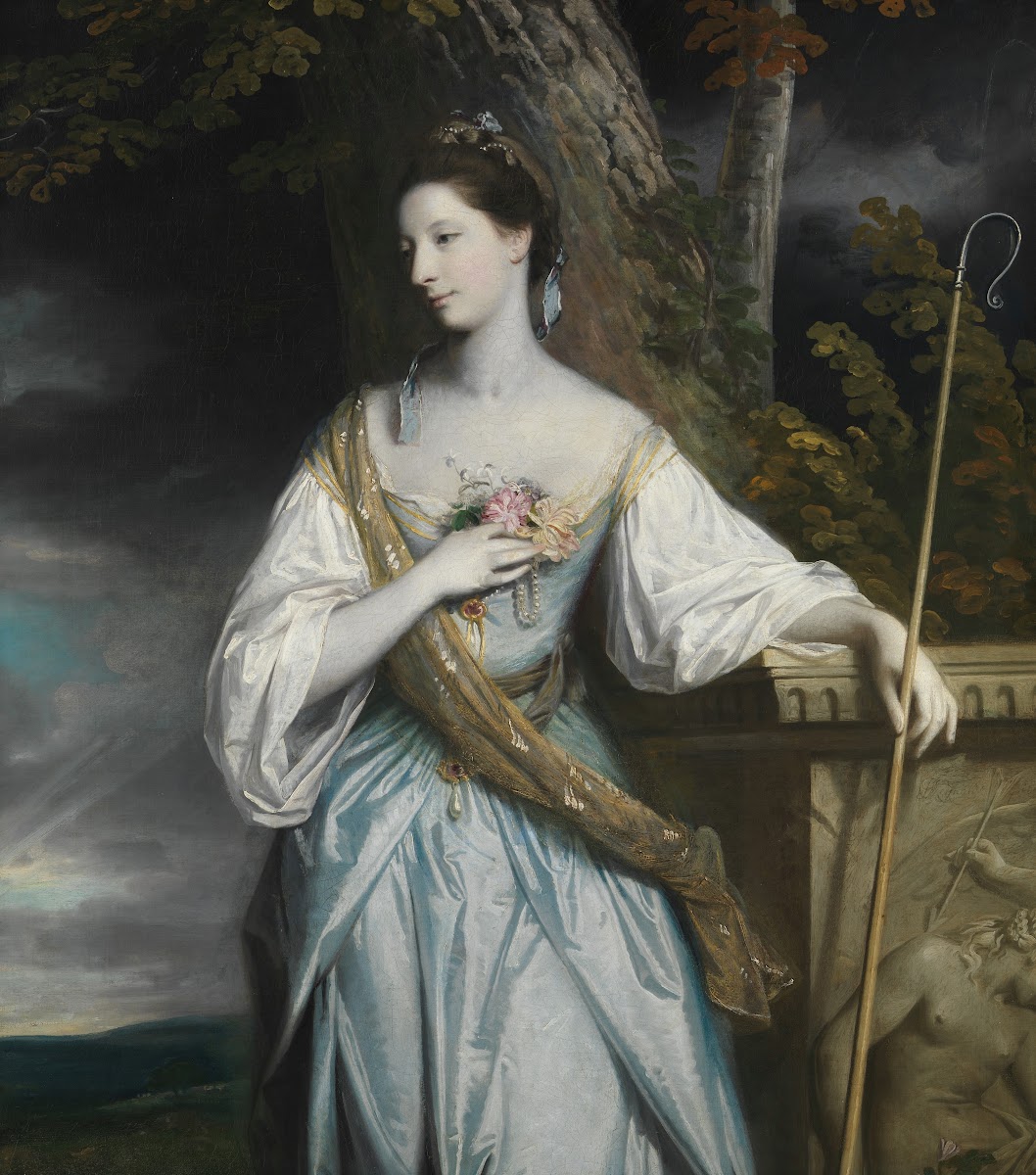 Anne Dashwood 17431830 Later Countess of Galloway 1764