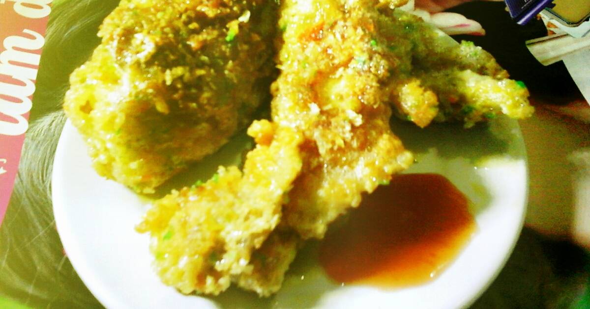Gà chiên xù