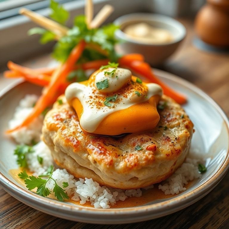 Easy Asian Tuna Cakes with Spicy Mayo for Dinner - Quick, Crispy, Family-Friendly